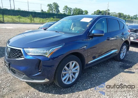 2024 Acura Rdx Standard from USA, damaged, VIN 5J8TC2H30RL034709